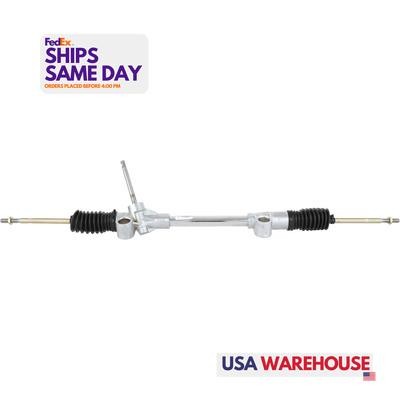 Unisteer Perf 8000580, One Natural Aluminum Rack And Pinion - Manual Quick Ratio