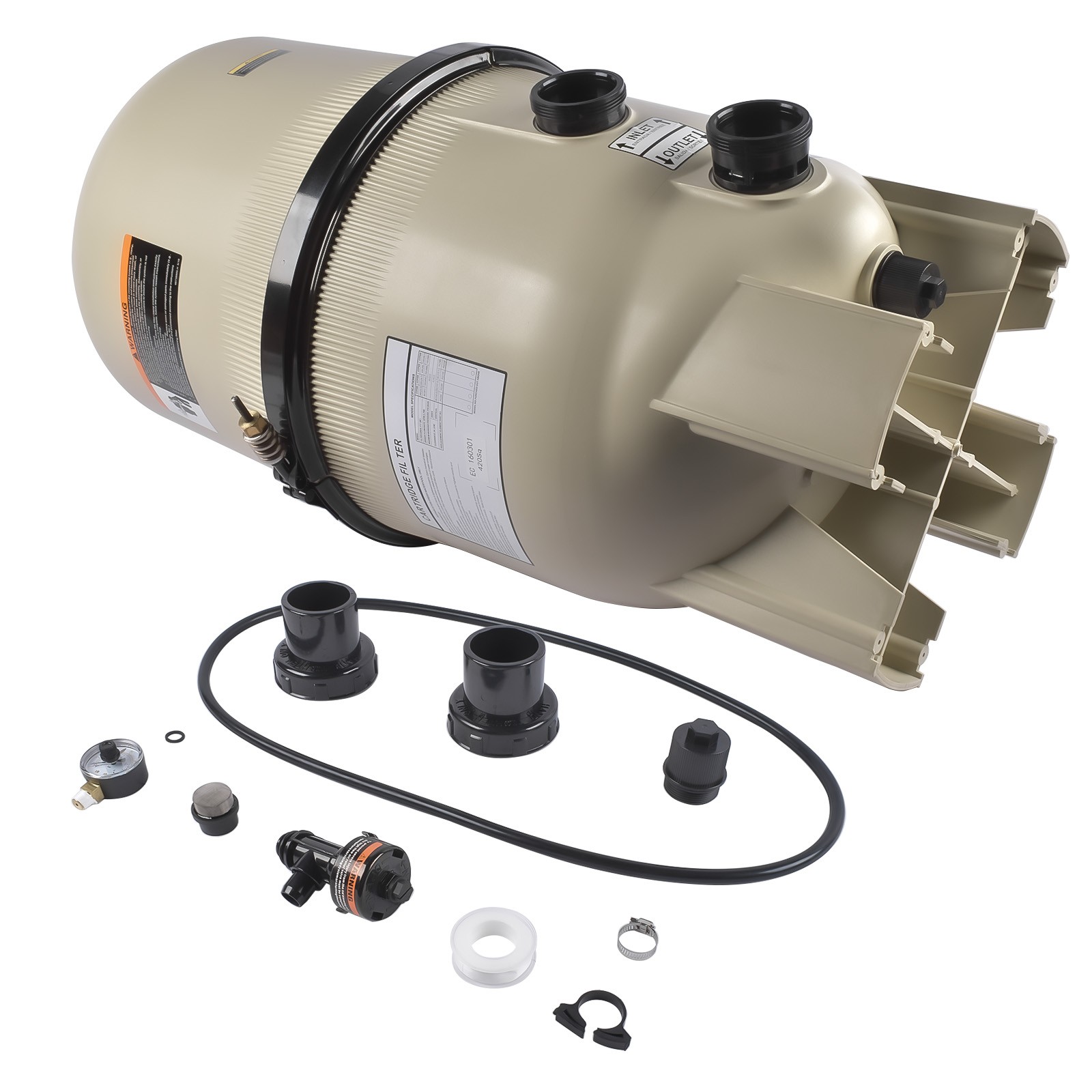 For Pentair EC160301 Clean & Clear Plus 420 Square Feet Cartridge Pool Filter