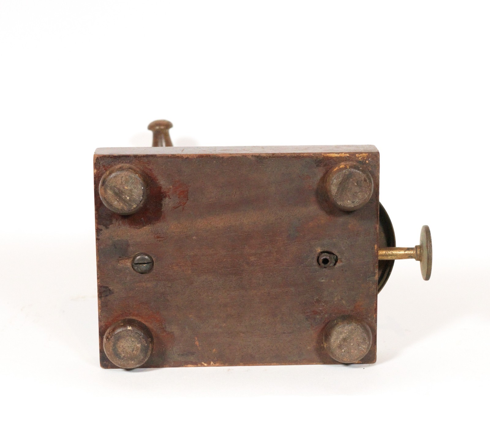 1838 Air Pump Signed "Brown & Francis New York" * Early Philosophical Instrument