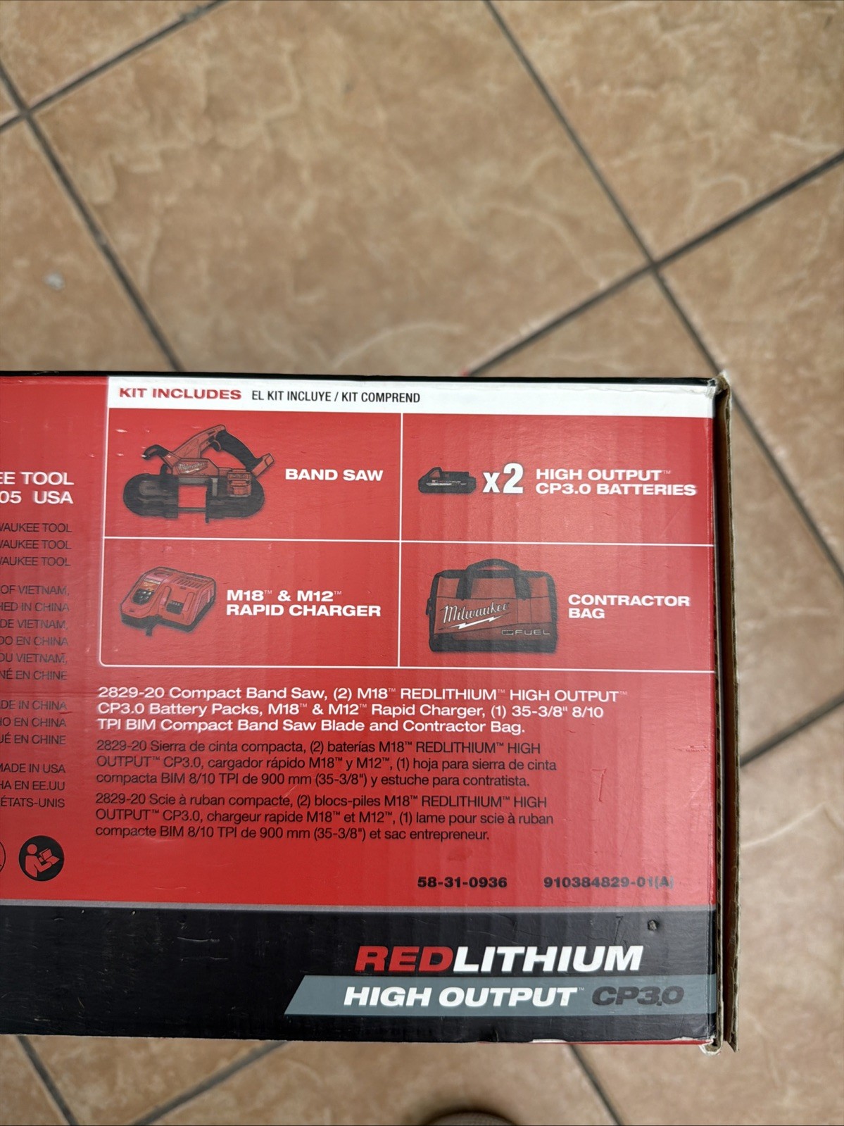 Milwaukee M18 FUEL Compact Band Saw Kit (2829-22)