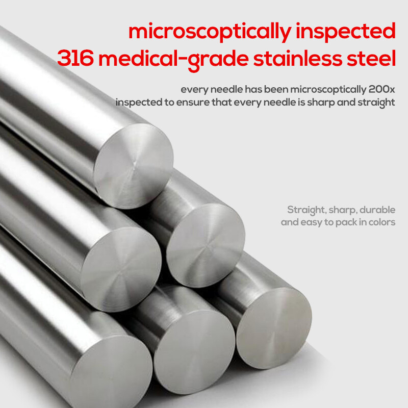 50PCS Aurora Disposable Sterilized Tattoo Cartridge Needles