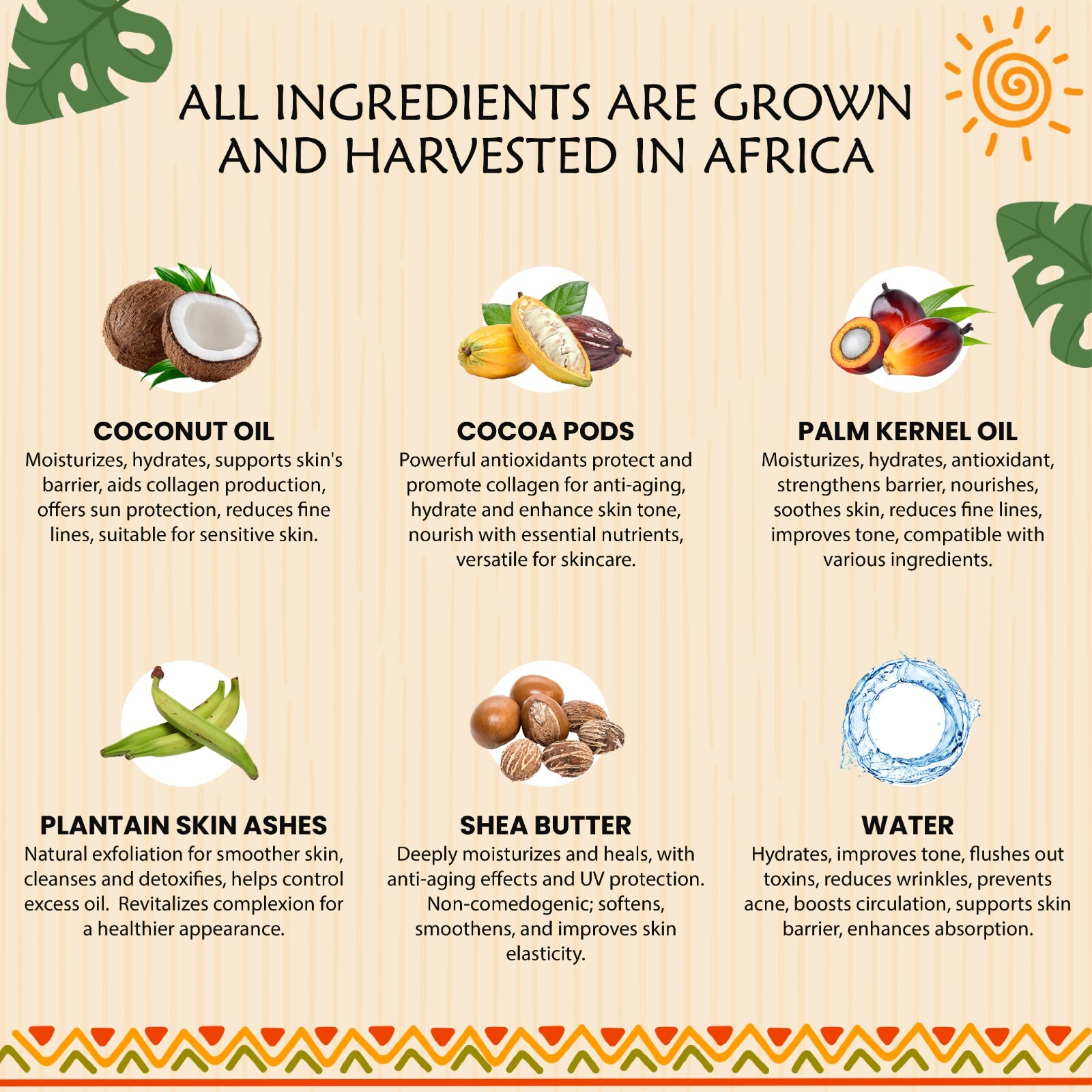 Raw African Black Soap Liquid 100% Pure Organic Natural Bath Body Face Wash Bulk