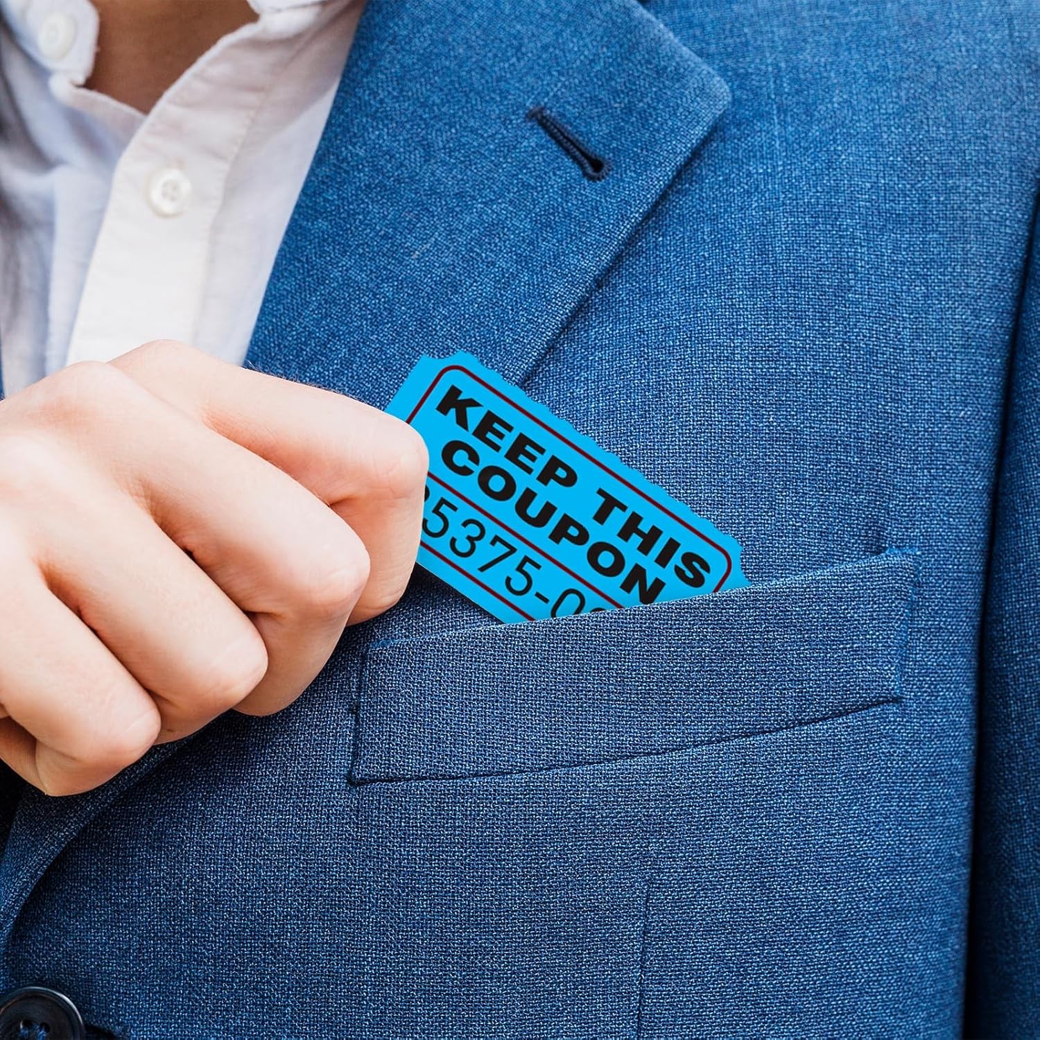 100 Raffle Tickets, (200 Pcs 100 Pairs) 50/50 Double Ticket, Bold Numbers for Ea