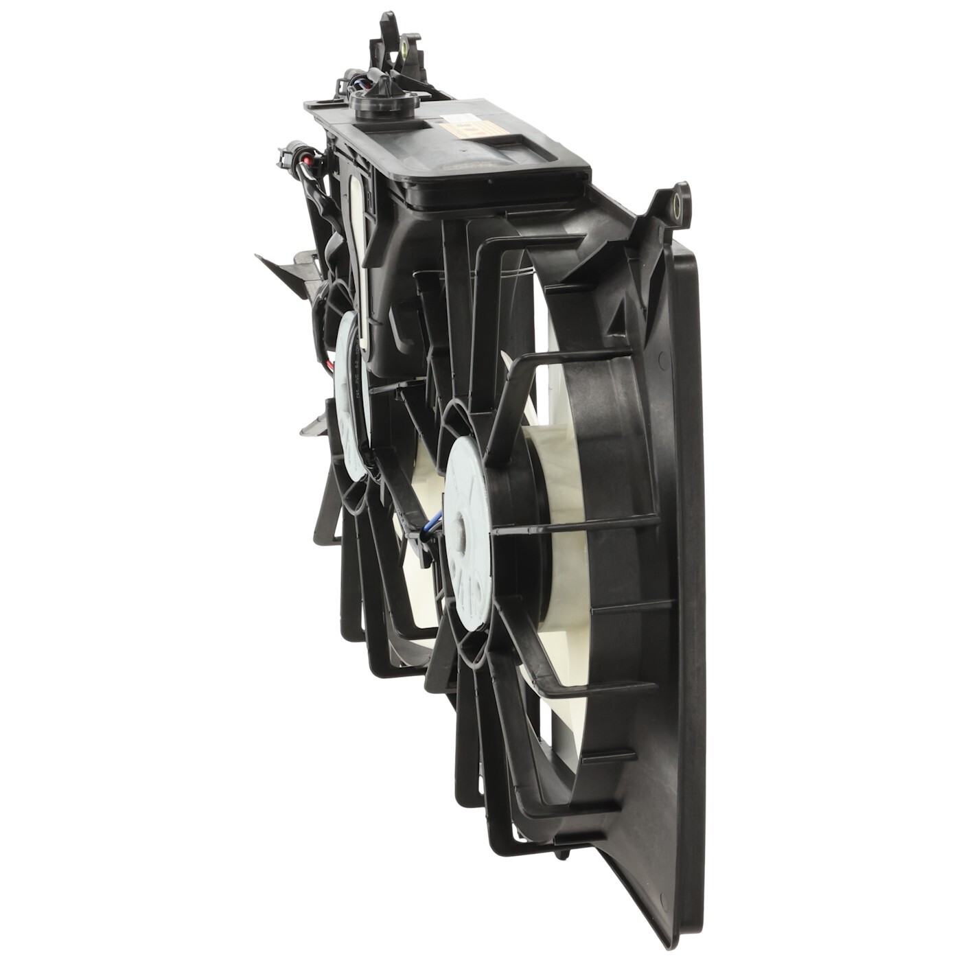 Radiator Cooling Fan For 2001-2005 Lexus IS300 Dual with Coolant Reservoir