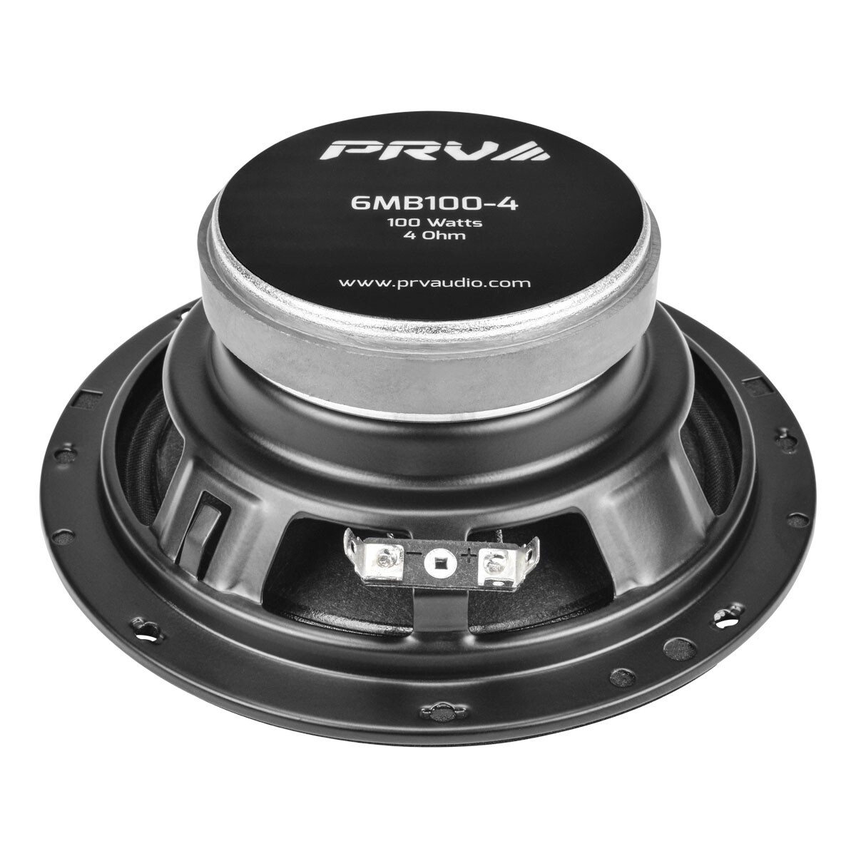 4x PRV Car Audio 6.5" Speakers 400 Watts 4 Ohm 6MB100-4 Factory Replacement