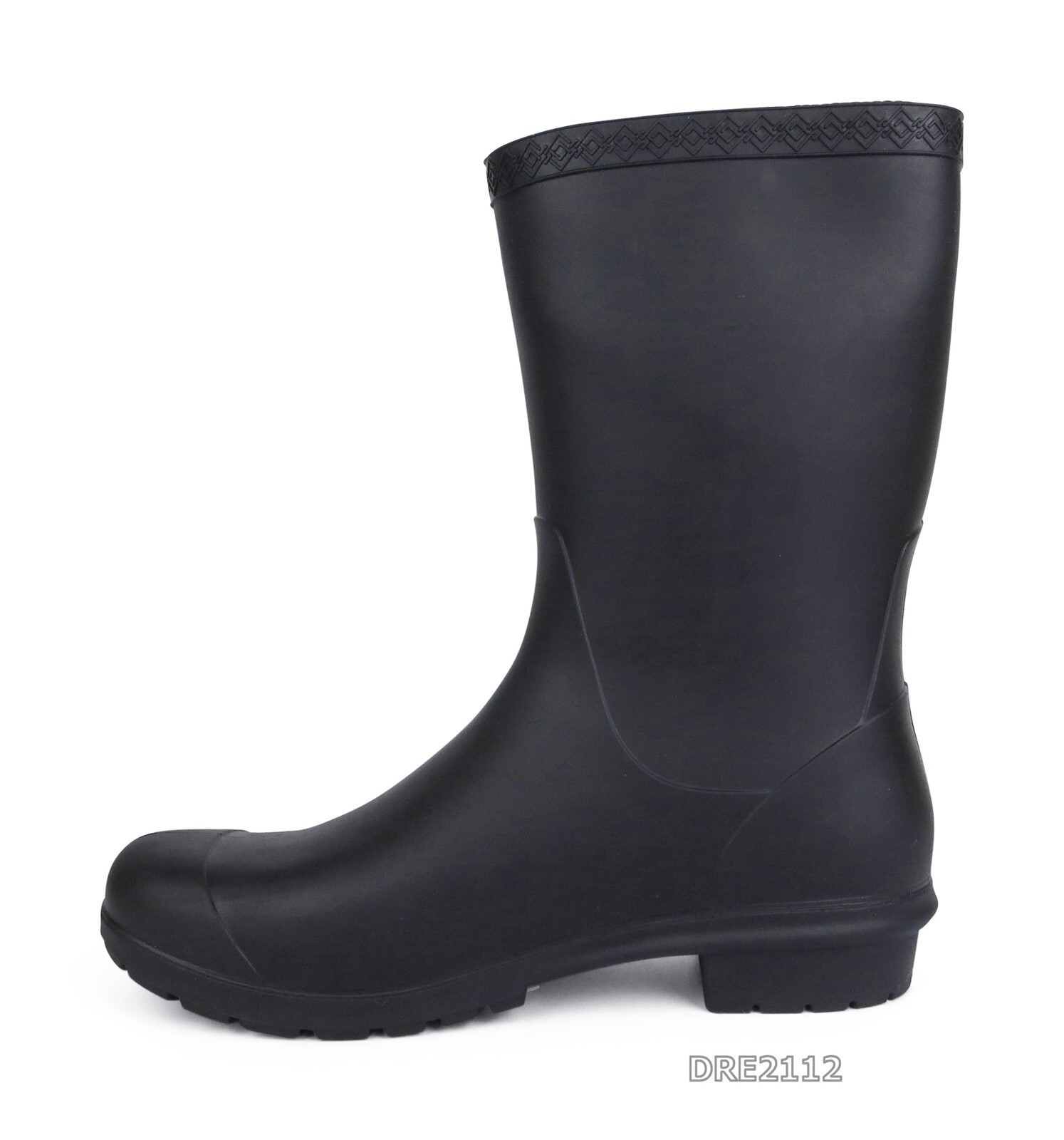 UGG Sienna Matte Black Rain Boots Women’s Size 8 New in Box