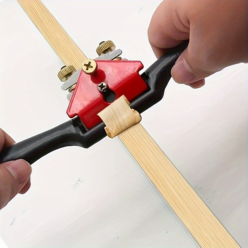 Woodworking Spokeshave - Adjustable for Curved Wood & Edge Trimming