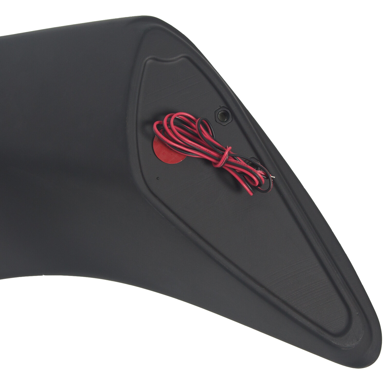 FOR HONDA CIVIC 4DR COUPE EM EJ Si 96-2000 TRUNK SPOILER WING W/ LED BRAKE LIGHT