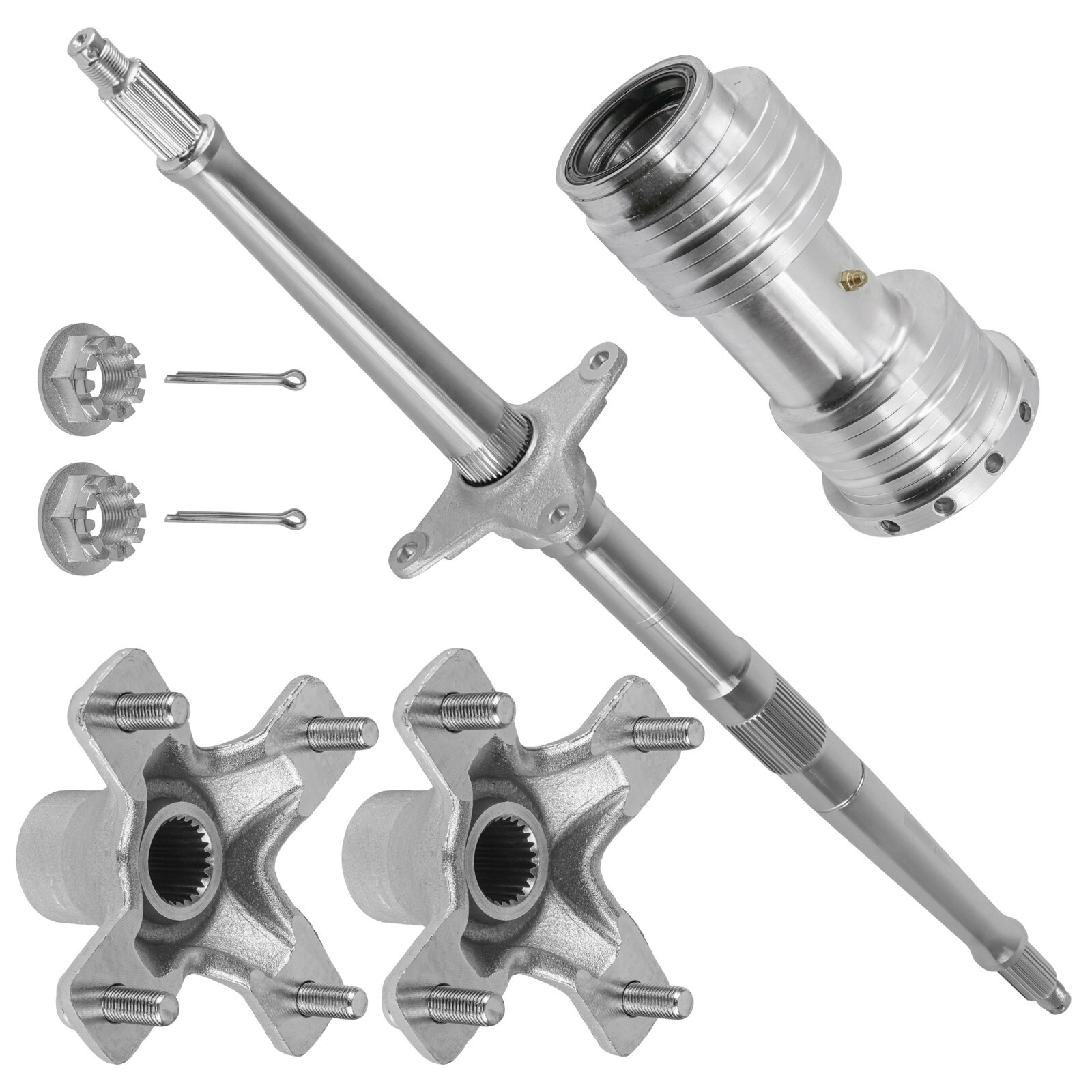 Rear Axle Shaft Wheel Hub Bearing Carrier for Honda TRX400EX Sportrax 400 99-08