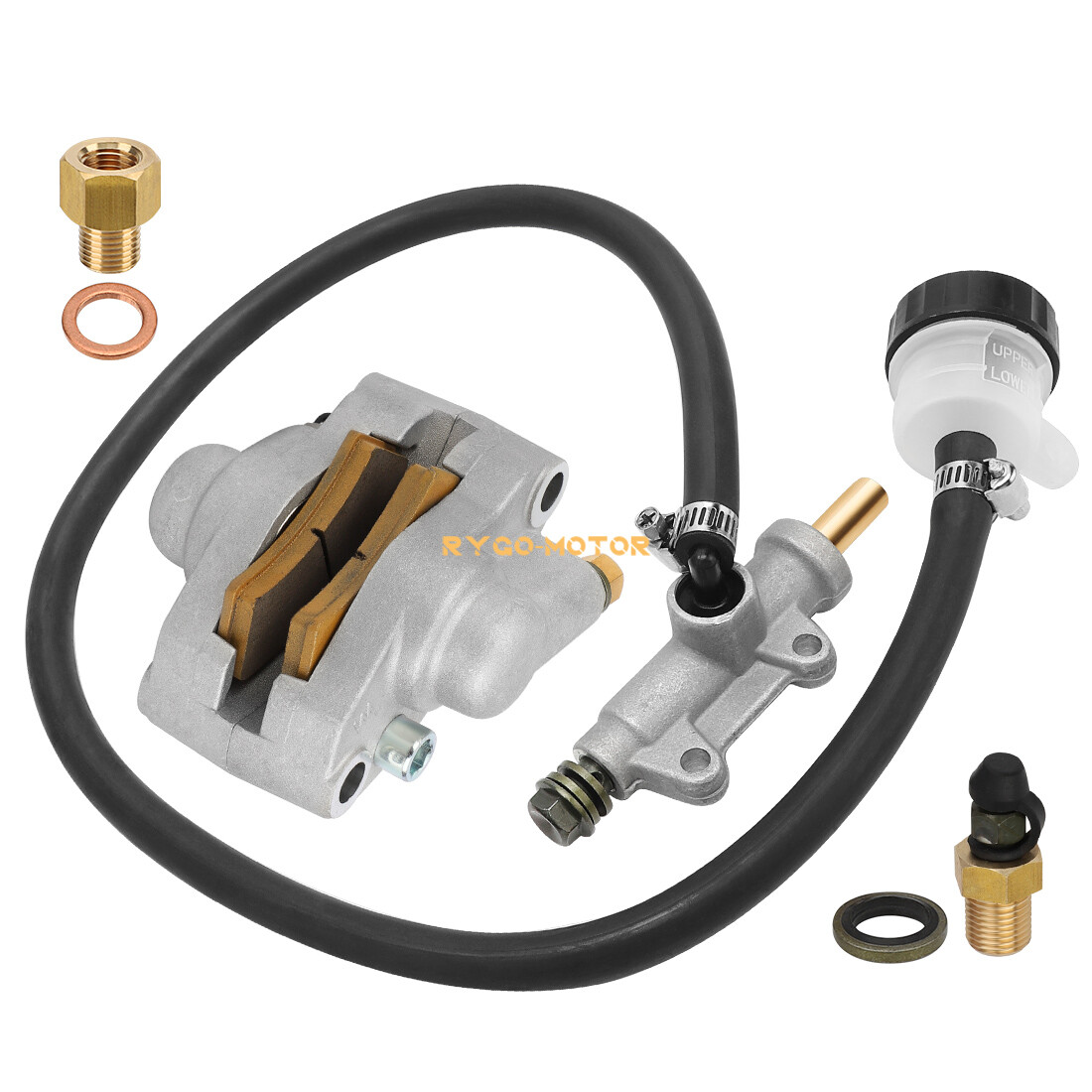 Rear Brake Caliper & Master Cylinder for Polaris Sportsman 335 400 500 1998-2002