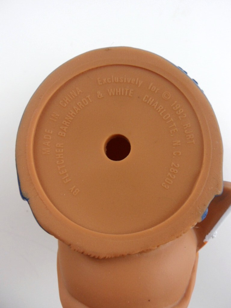 Vintage 1992 Joe Camel Cigarettes Beer Koozie The Camel Cooler Rubber Head