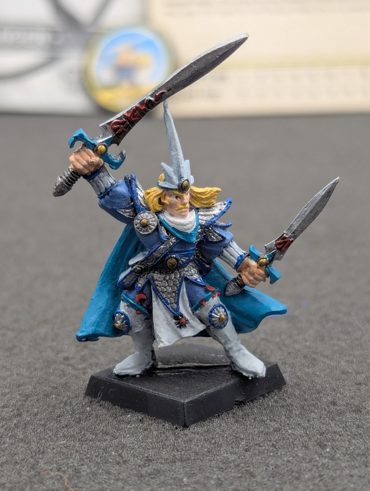 READ Warhammer Quest Warrior Pack - Elf Ranger - OOP Complete CIB