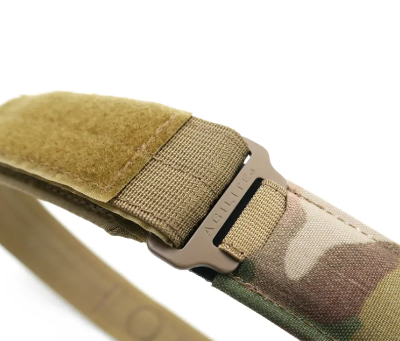 AGILITE MAGNETIX TACTICAL BATTLE BELT-magnetic alignment system RANGER GREEN