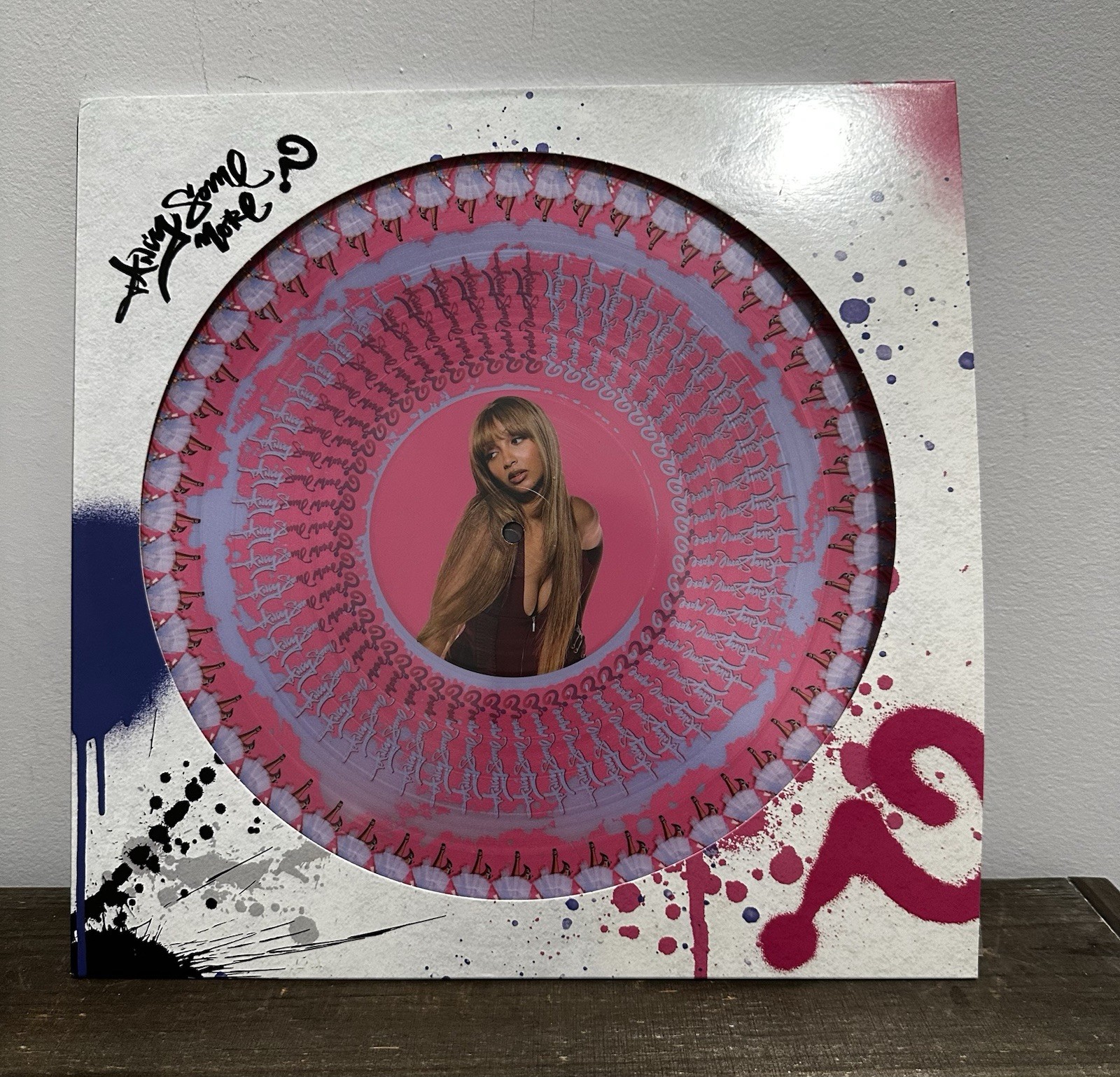 PINKPANTHERESS FANCY SOME MORE? Vinyl Record 2LP Blood Records