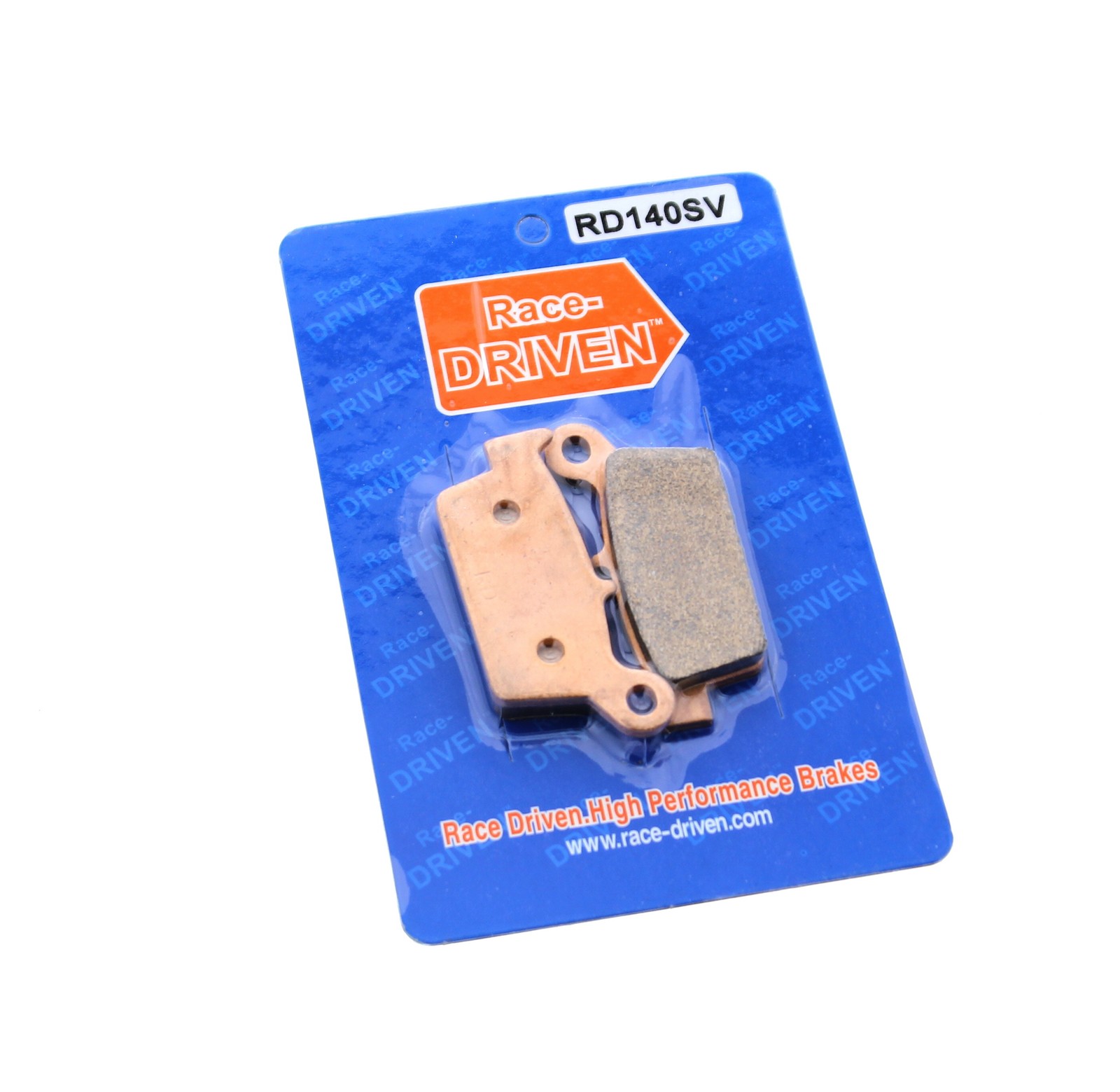 Brake Rotors and Brake Pads fits Yamaha YZ125 2001 - Front and Rear RipTide