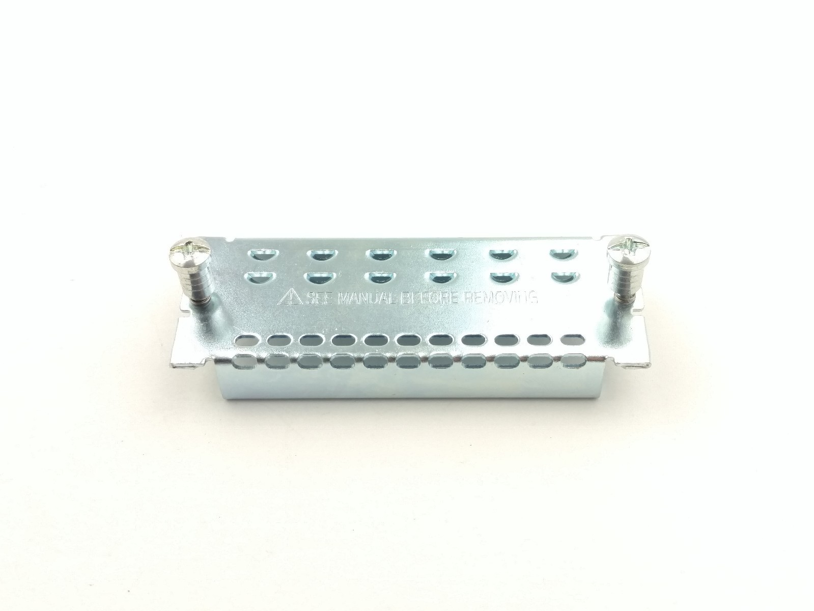 Cisco NIM-BLANK= Blank faceplate for NIM slo FD