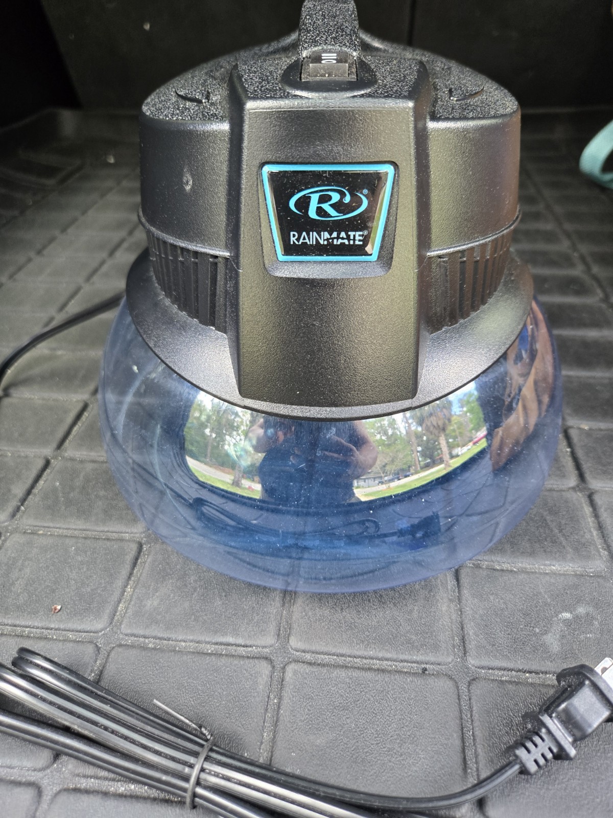 Rainbow Rainmate Lighted Air Purifier Cleaner Humidifier W/ LED Light