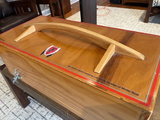 "ONLY ONE" Custom Prototype Paddleboat Model