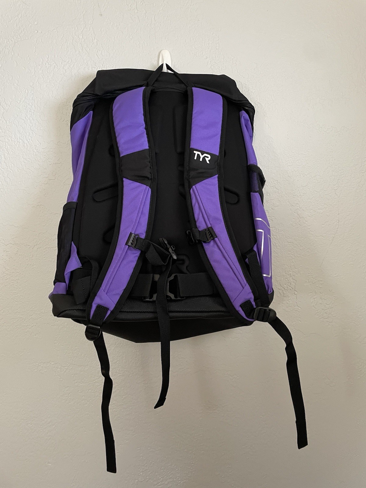 TYR Alliance 45L Backpack LATBP45 Purple Scuba Snorkeling Gear Bag