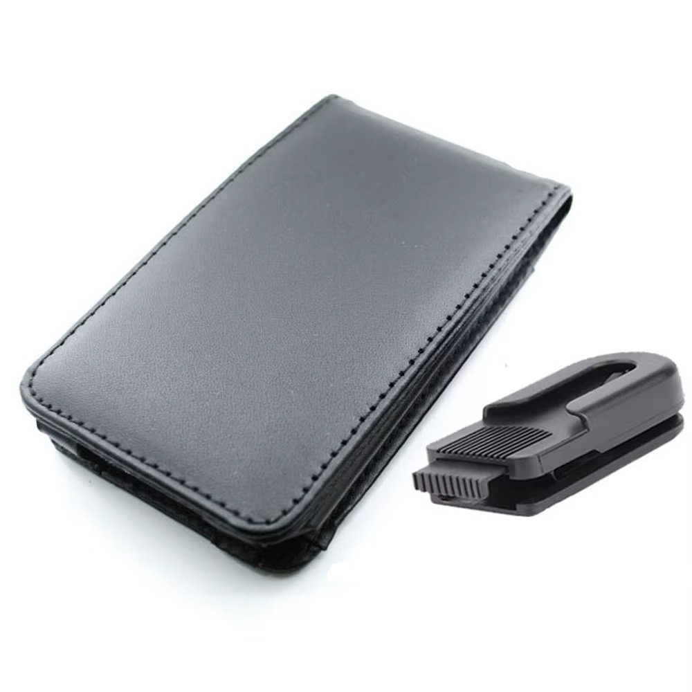 Black Folding Leather Protective Case for Apple iPod Classic 80gb/120gb/160gb