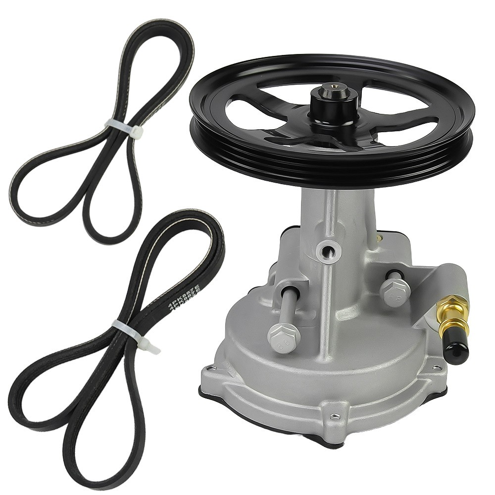 Vacuum Pump&Belt For Chevrolet Suburban Tahoe Silverado GMC Yukon Escalade 15-20