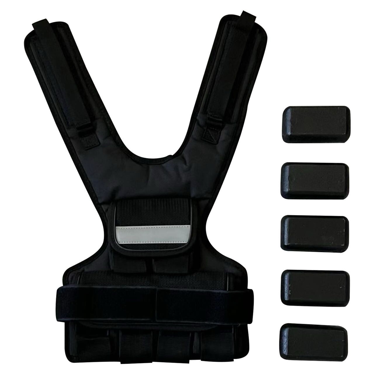 IRUNSPORTS Women Weighted Vest, CrossFit, 30LBS weights Included