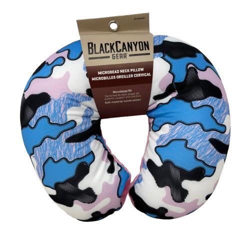 Black Canyon Gear RoadPro - RP1056ASST - Print Microbead Neck Pillow
