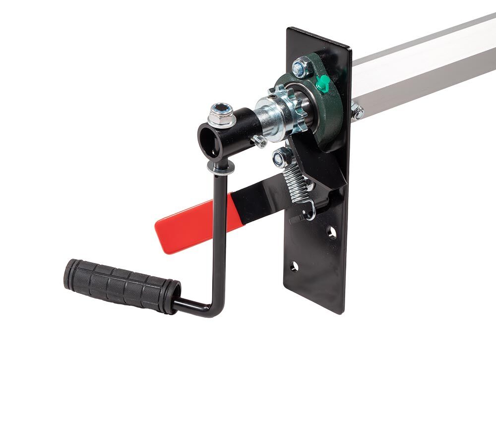 Dump Truck & Trailer Tarp Kit with 8' x 12' PVC Double Pocket Mesh Tarp