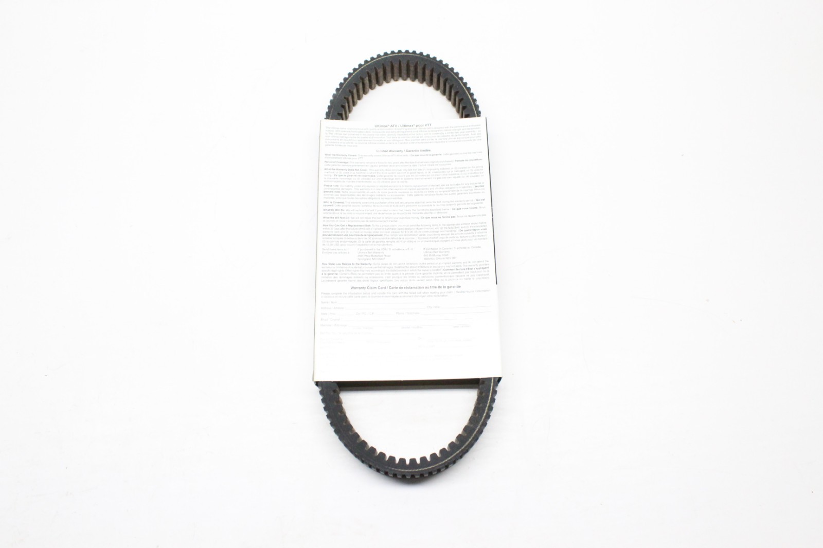 SUZUKI YAMAHA KODIAK GRIZZLY 550 700 Rihno 660 ULTIMAX DRIVE BELT UA422 ATV
