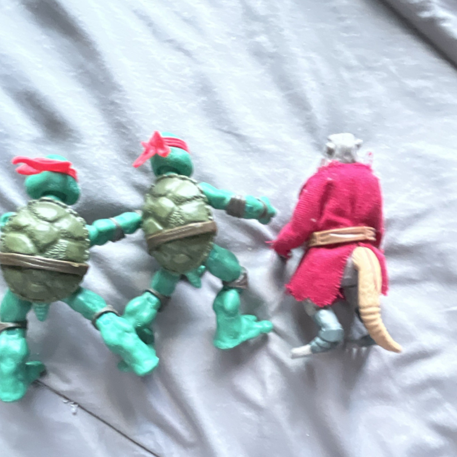 Teenage Mutant Ninja Turtles Mixed Lot vintage Action Figures