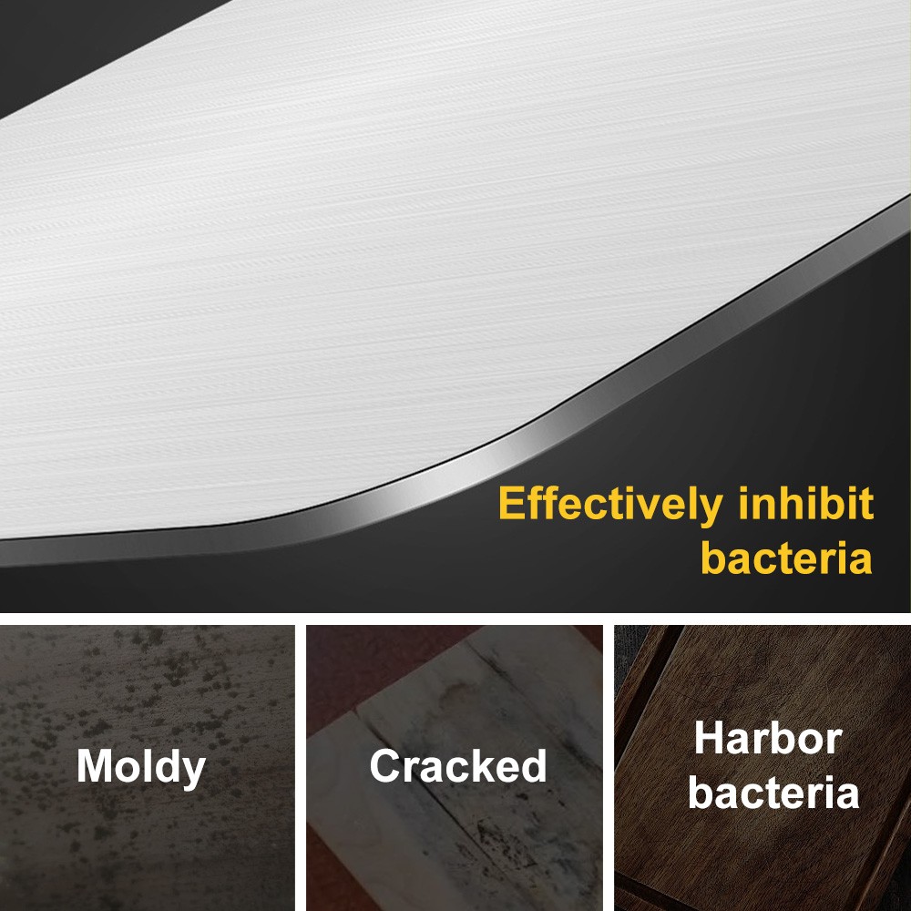 Tabla de Cortar Titanio 100% Puro Para Cocina, Bloque de Carnicero, S/M/L