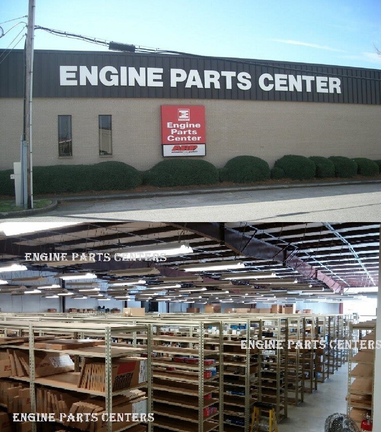 ENGINE Kit w/Flat Top Pistons+CAST Rings+Timing+Gaskets for Ford 351 Cleveland