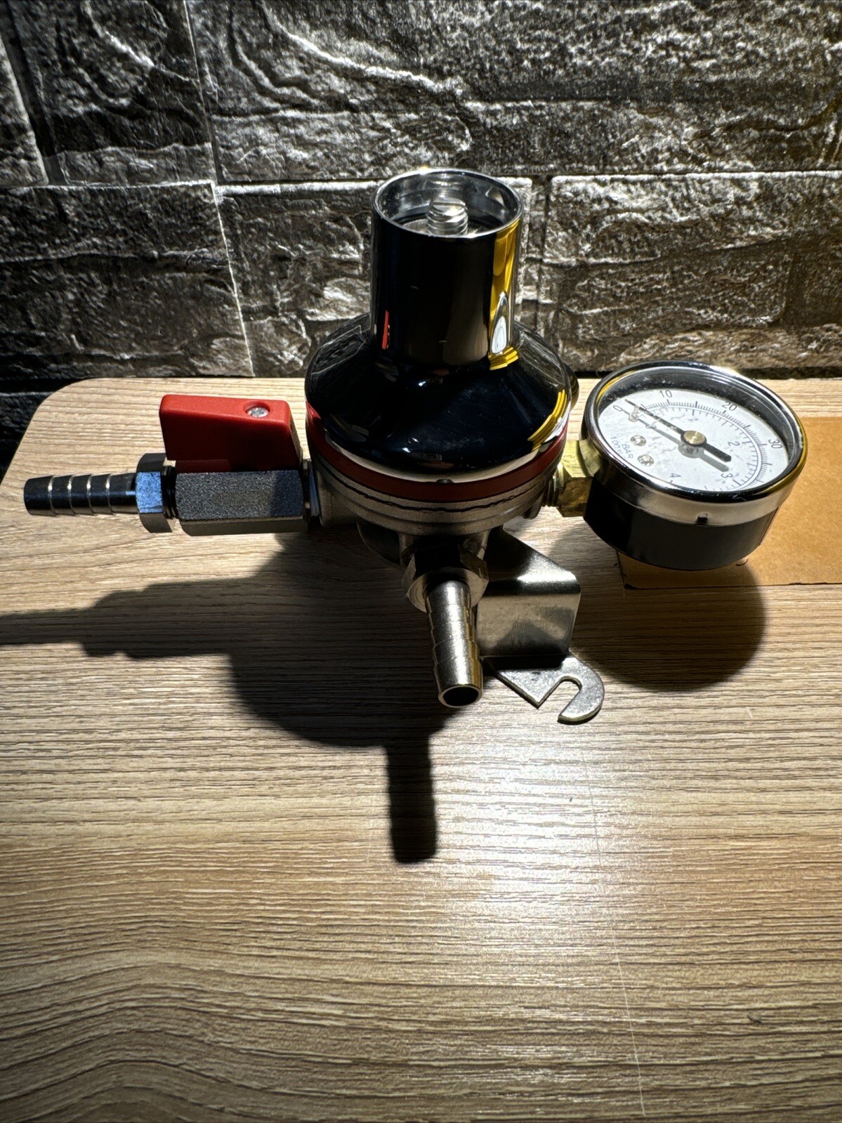 Compressed Gas Regulator 03224 8011X-PP Pressure 0-60 PSI 1 Gauge 8011X-PP