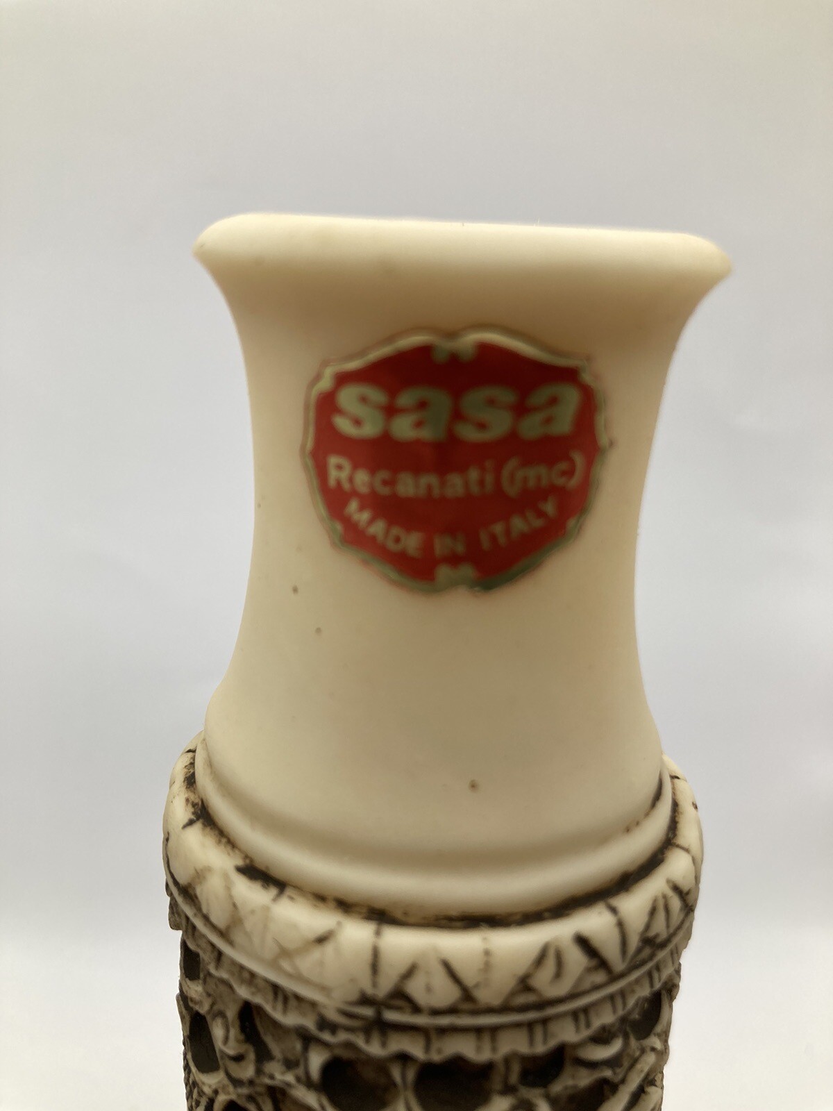 Vintage Italian Pair of Candlesticks - made by Sasa Recanati of Italy