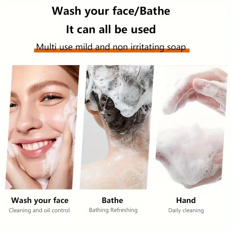 1-5 Kojic Acid Soap Dark Spot Whitening Turmeric Skin Bleaching Lightening 100G