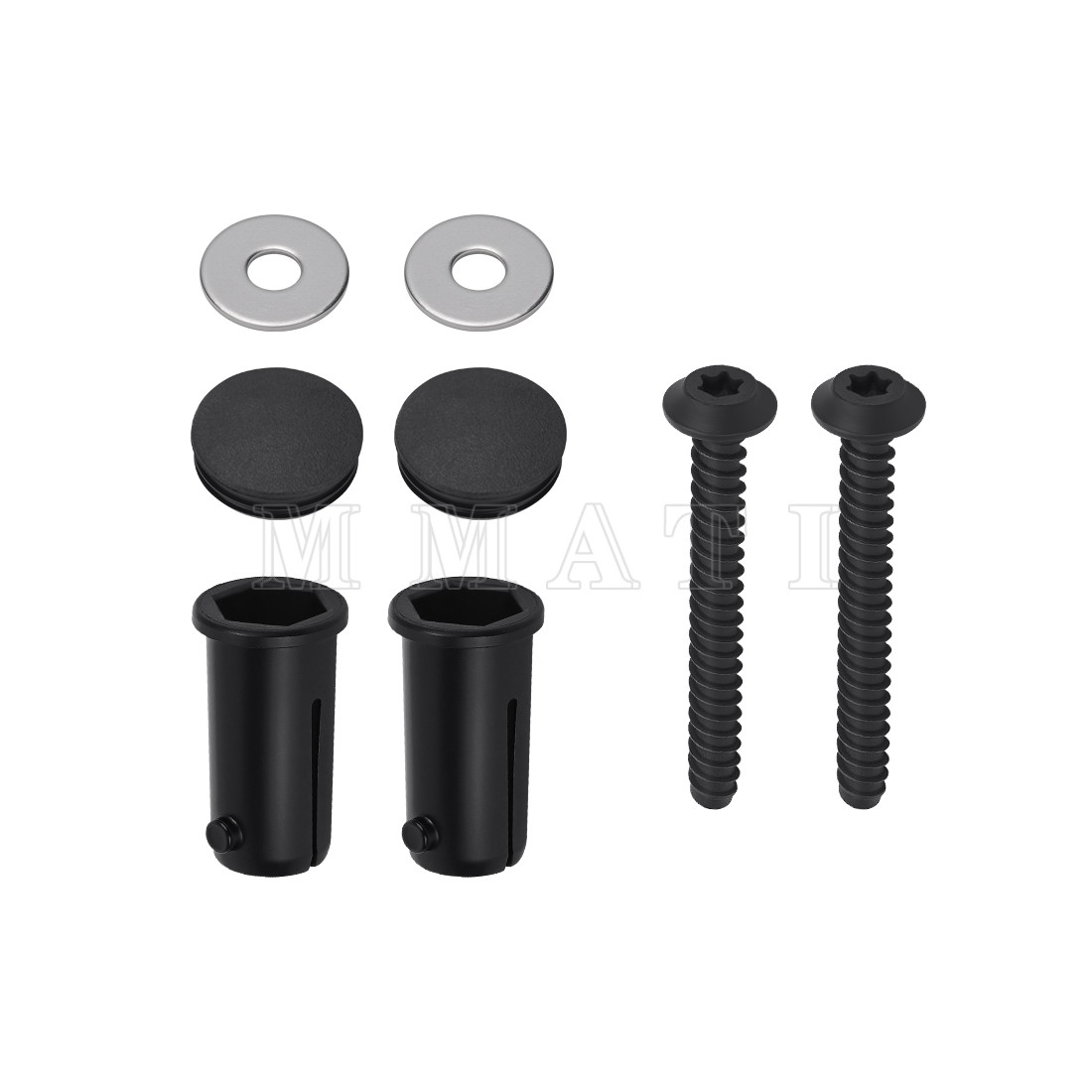 Black Handle Grips Kit for Sea-Doo SPI SP HX GS XP GTI GTS GTX GSX SPX 295500110