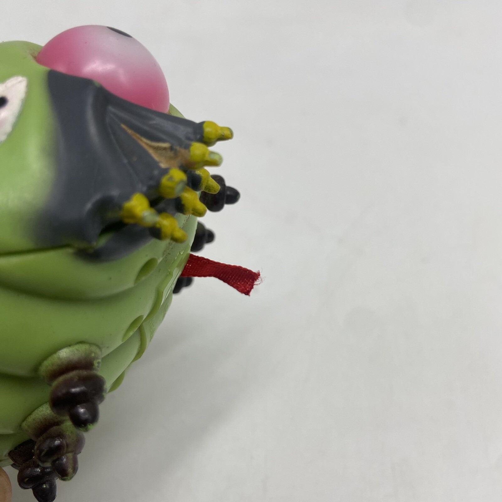 Mini 5" Gemmy Magnificent Maggot Flashlight Works Rare