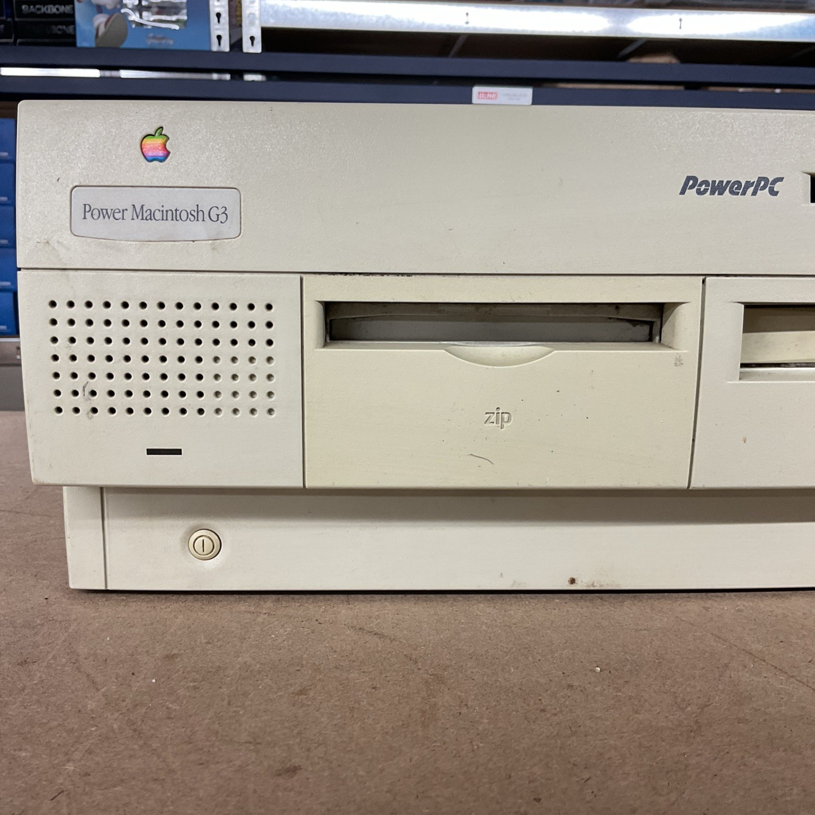Vintage Apple Power Macintosh G3 PowerPC Computer Model M3979 - Untested