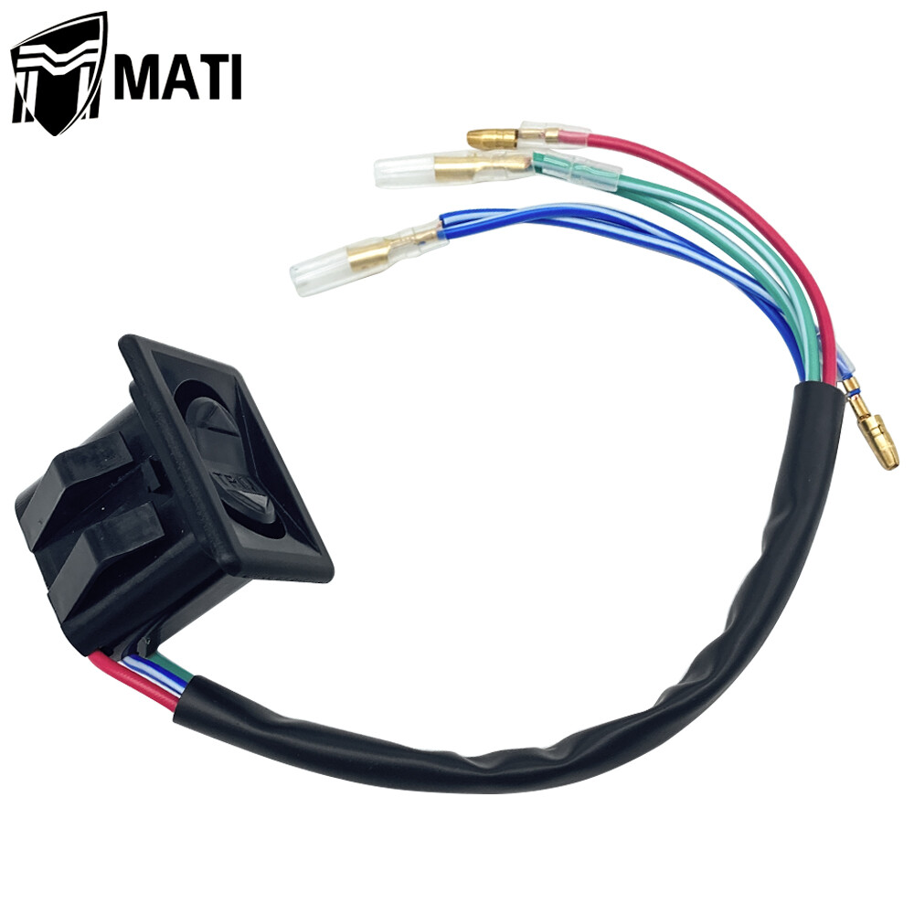 MATI Trim Tilt Switch 87-856990 896620 87-8M0042301 For Mercury Cowl Cowling Pan