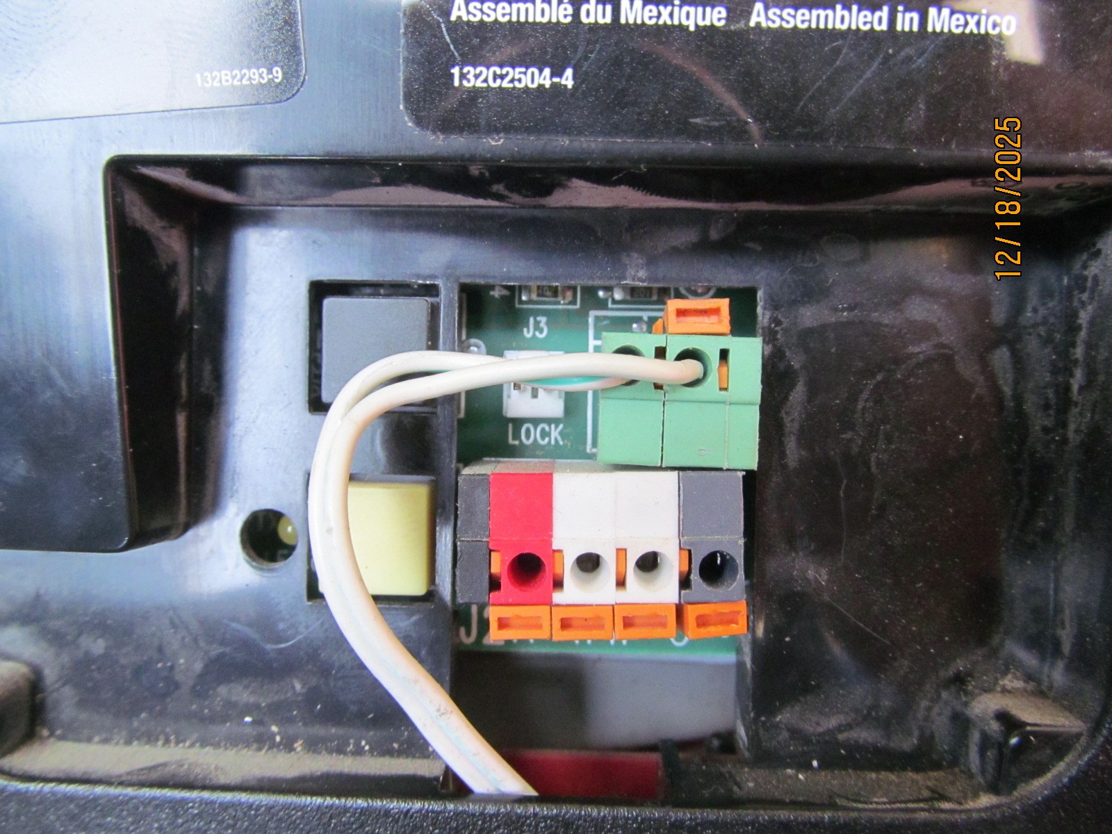 Liftmaster 8500 jackshaft garage door opener main unit only