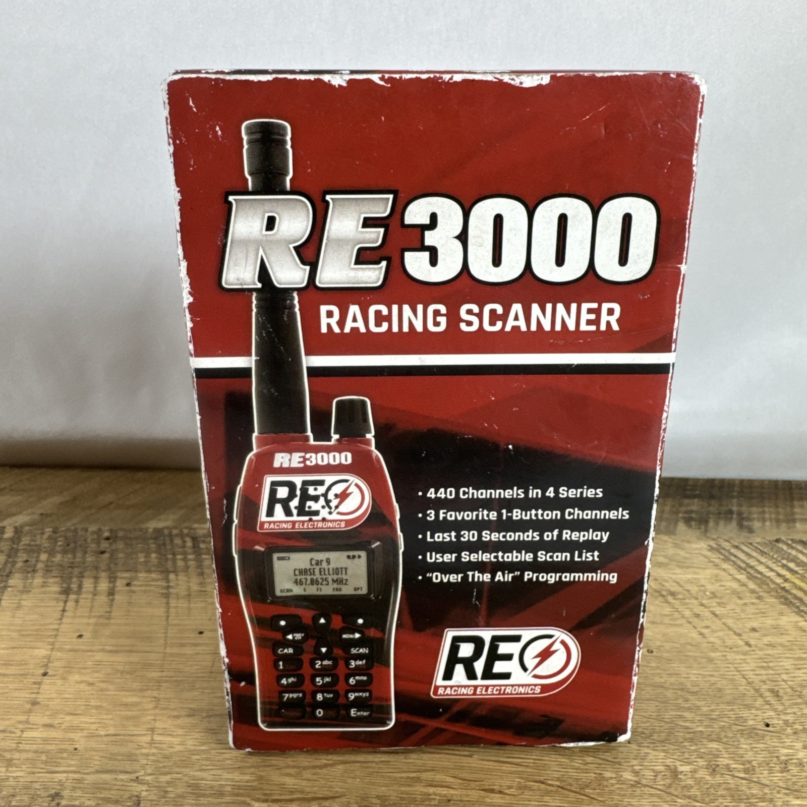 Racing Electronics RE3000 Scanner, "Over the Air" Programming