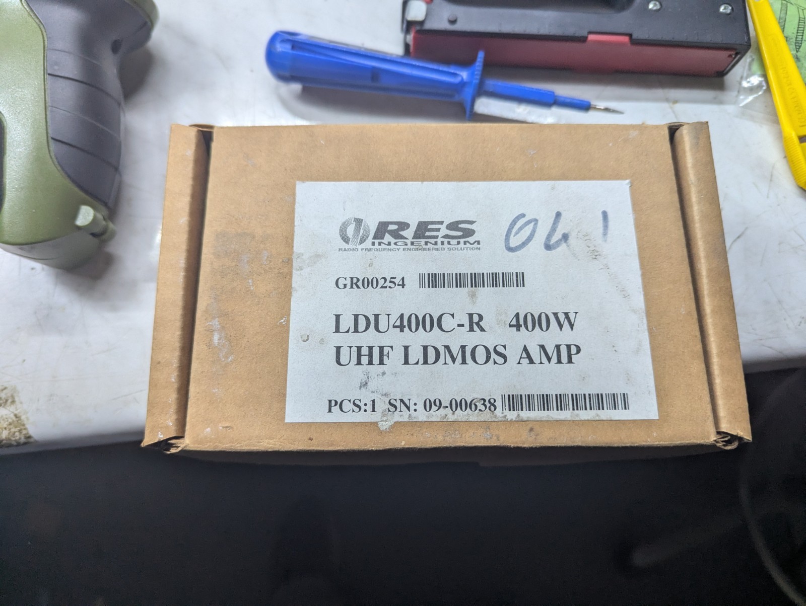UHF Amplifier Board LDMOS NOS
