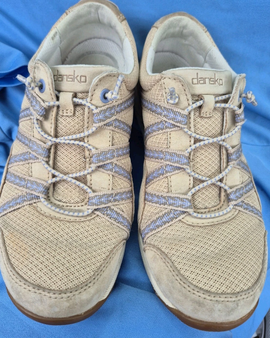 Dansko Harlyn Women's Casual Shoes, Sand Suede, 37 6.5