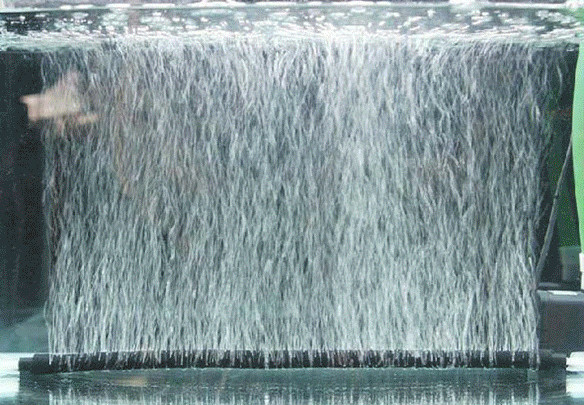 FLEXIBLE Bubble Wall Tube Air Stone Curtain Aquarium Fish tank Cylinder Airstone
