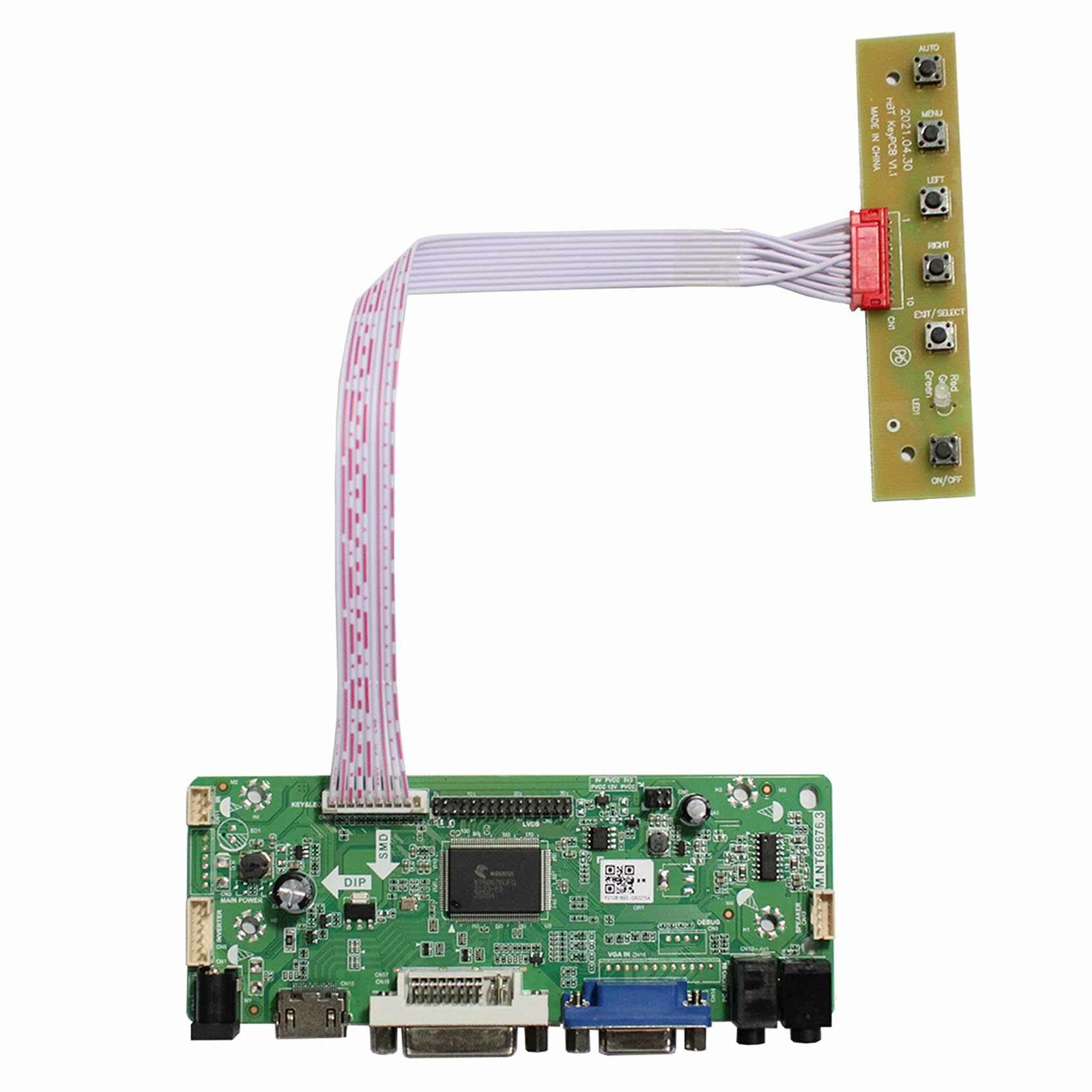 17" 1280x960 DV170YGM-N10 DV170YGZ-N10 HDMI VGA DVI Board