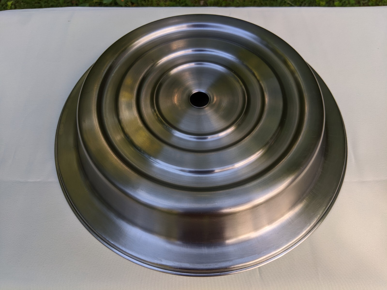 Lot of 25 Steelite FOLIO 5379S789 Stainless Steel 12" Multi-Crown Plate Covers