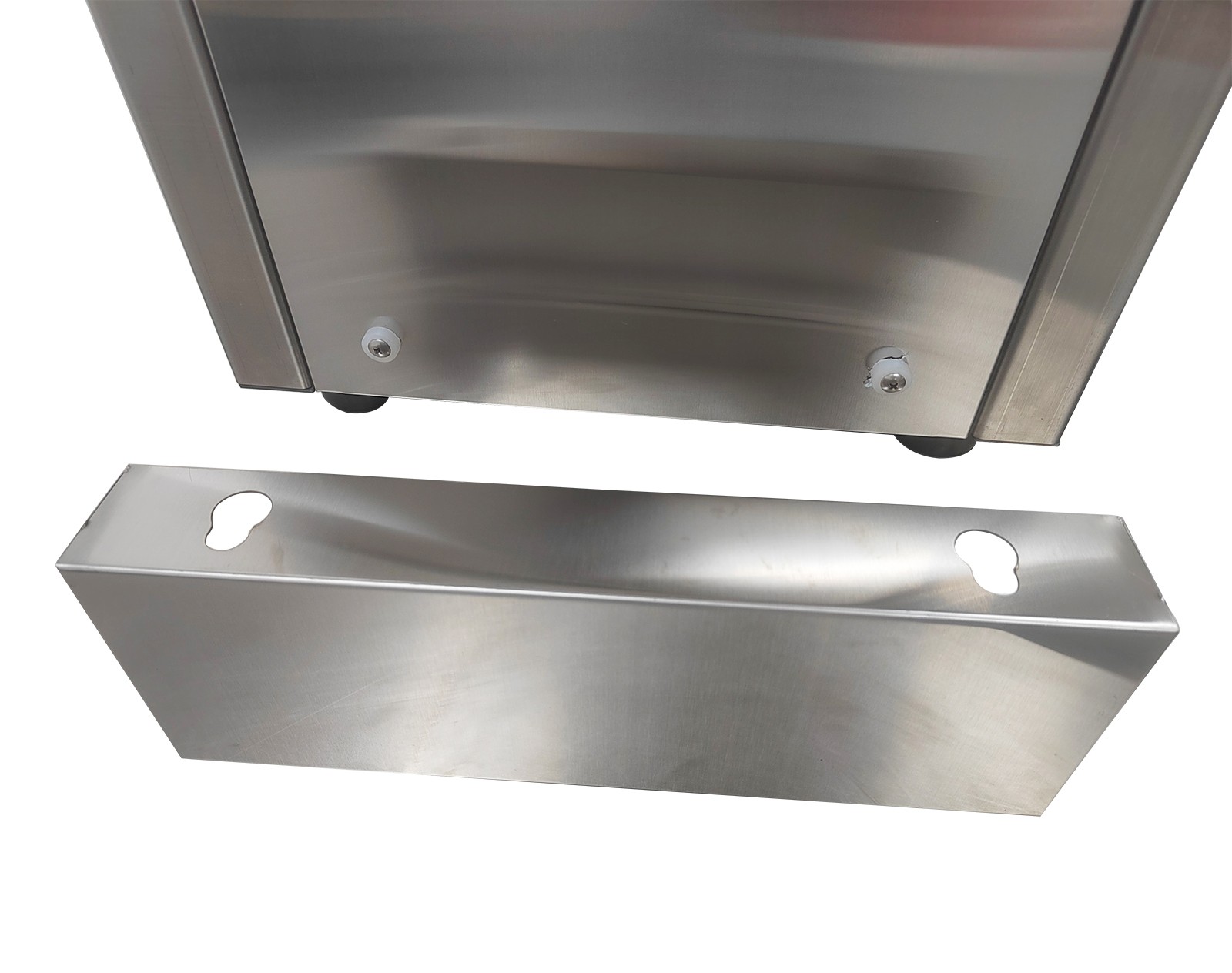 Hard-Serve Ice Cream Maker Commercial Ice Cream Machine 18-25 L/H Yield 110V