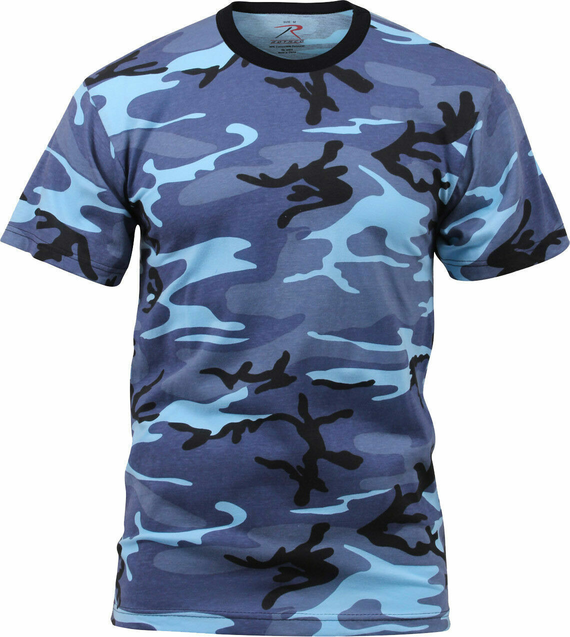 Rothco Mens Camo Short Sleeve Tactical Military T-Shirt (Choose Sizes)
