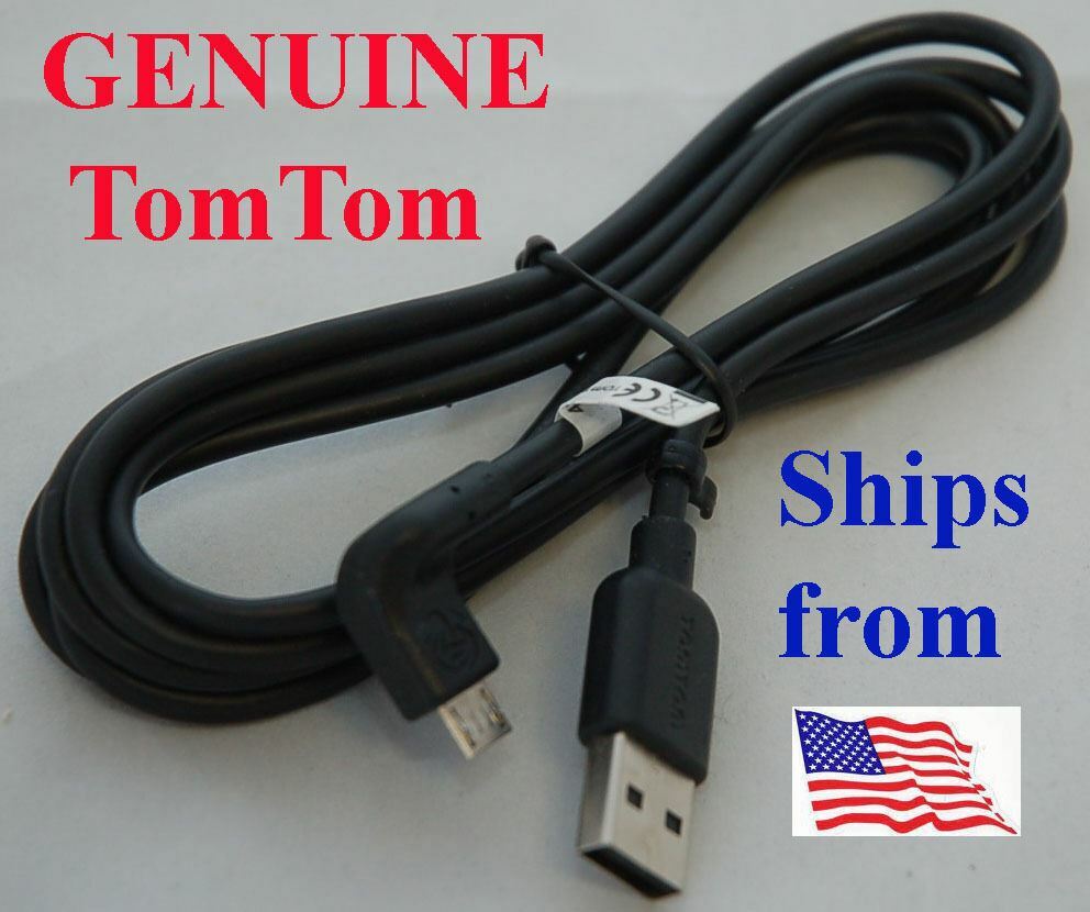 TomTom GPS Micro-USB Sync Charge Cable VIA Start 15 25 42 GO 5200 620 50S 3D 60S