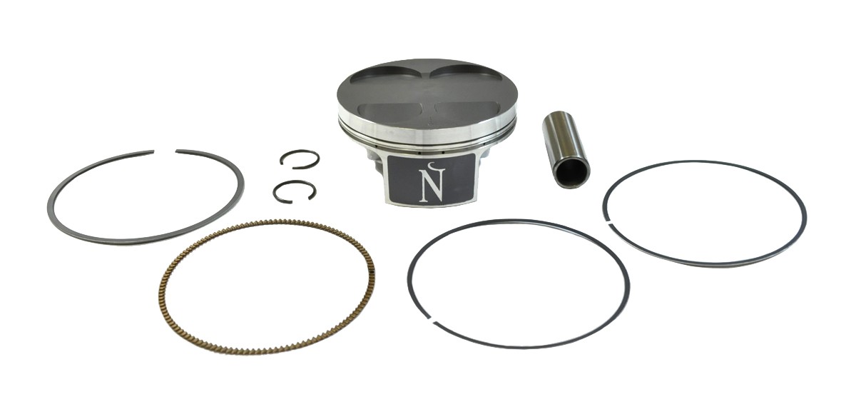 Size B (76.96mm) Piston Kit fits Kawasaki 2006-2009 KX250F Standard Bore 77mm